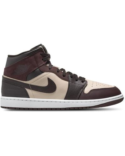 Nike 1 Mid Shoes - Brown