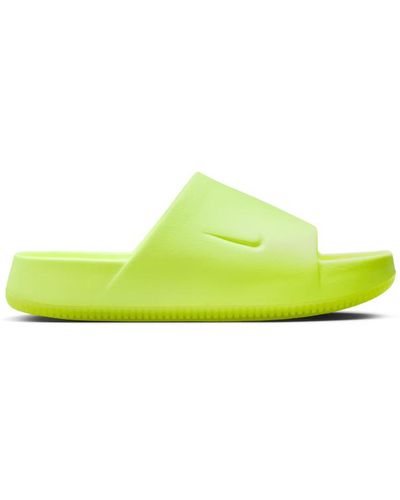 Nike Calm Slide - Grün