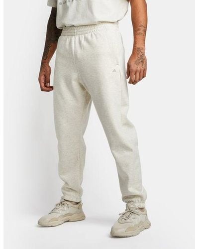 adidas One Bball Sweatpants Pantalones - Neutro