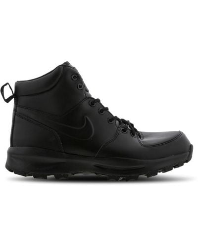 Nike Oa Leather - Noir