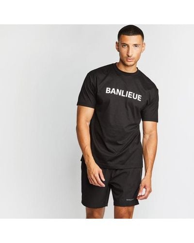 Banlieue B+ T-shirts - Zwart