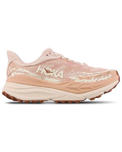 Hoka One One Stintson Shoes - Pink