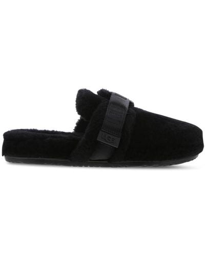 UGG Fluff Chaussures - Noir