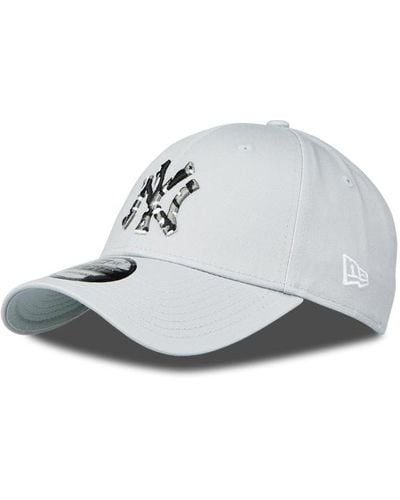 KTZ 9forty Mlb New York Yankees Caps - White