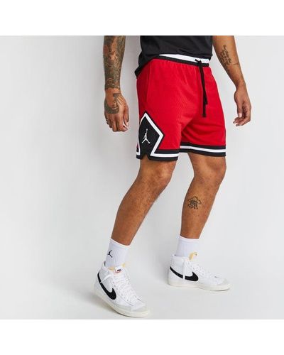 Nike Sport Dri-fit Diamond Shorts - Rouge