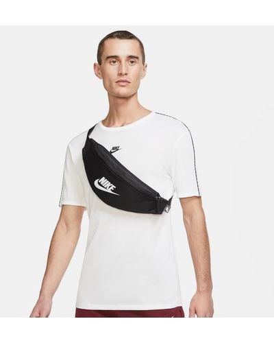 Nike Heritage Waist Bolsa/ Monchilas - Blanco