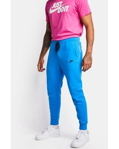 Nike Tech Fleece Pantalons - Bleu