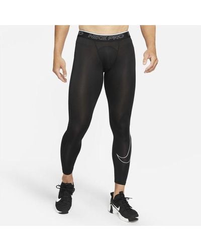 Nike Pro Dri-fit Tights Leggings - Black