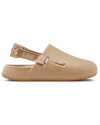 Nike Calm Flip-flops And Sandals - Natural