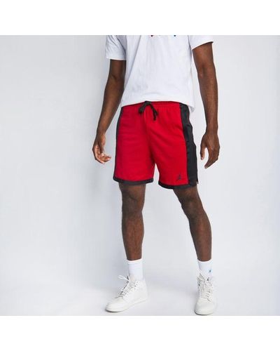 Nike Sport Basketball Short Shorts - Rouge