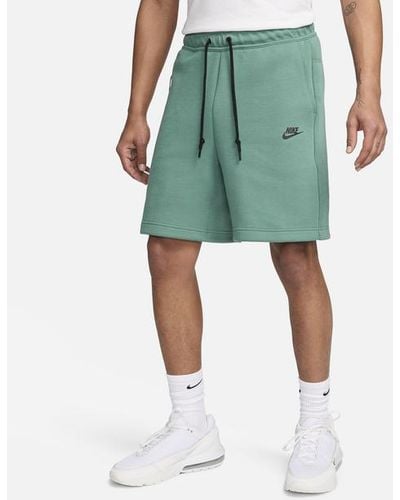 Nike Tech Fleece Shorts - Green