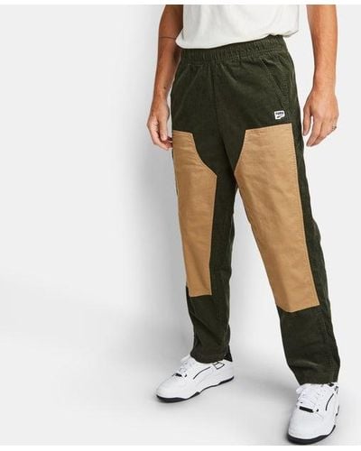 PUMA Downtown Trousers - Green