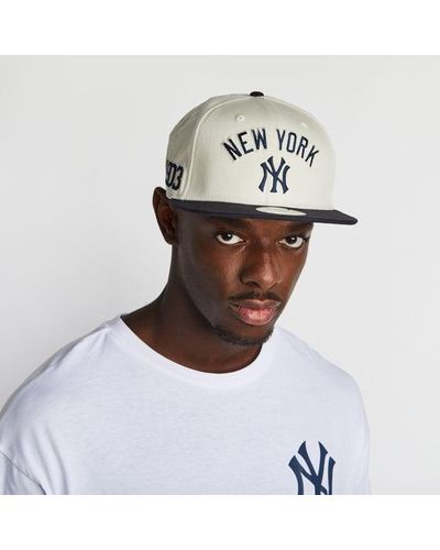 KTZ 9fifty Mlb New York Yankees e Snap Back - Blanc