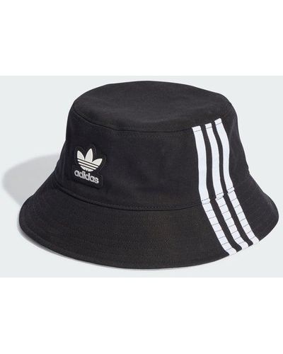 adidas Bucket Hat Gorras - Negro