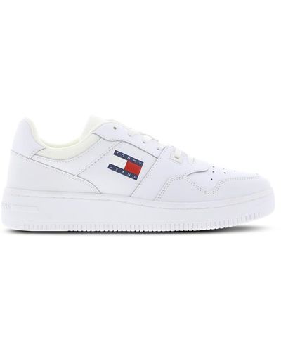 Tommy Hilfiger Basket Low Shoes - White