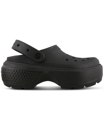 Crocs™ Stomp Flip-flops And Sandals - Black
