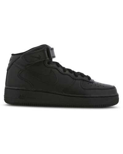Nike Air Force Zapatillas - Negro