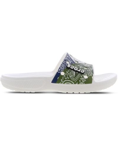 Crocs™ Slide Bandana - Bianco