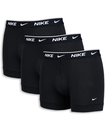 Nike Trunk 3 Pack - Nero