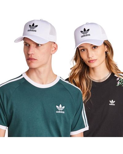 Trefoil di adidas in Blu Lyst