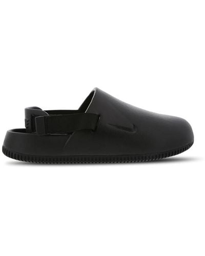 Nike Calm Sandalias y Flip-Flops - Negro
