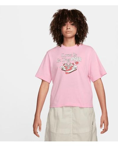 Nike Sportswear T-Shirts - Rose