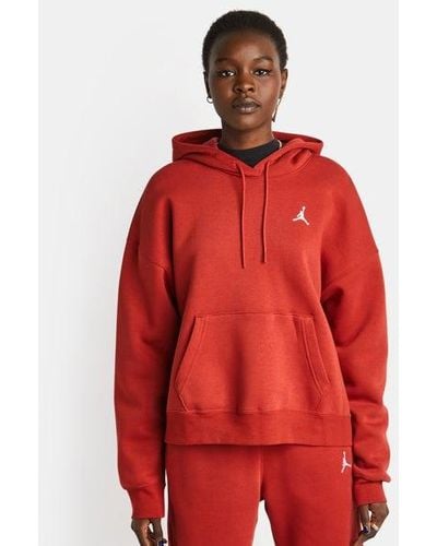 Nike Brooklyn Sweats à capuche - Rouge
