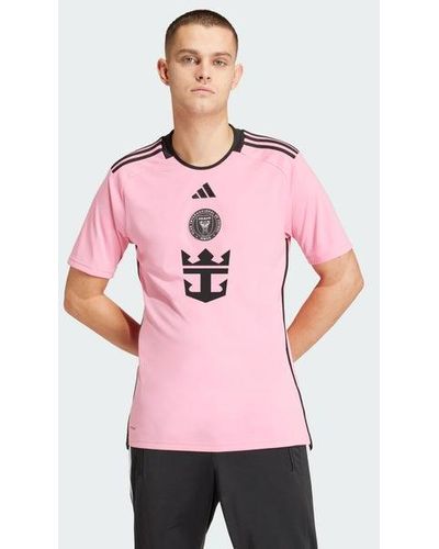 adidas Camiseta primera equipación Inter Miami CF 24/25 - Rosa