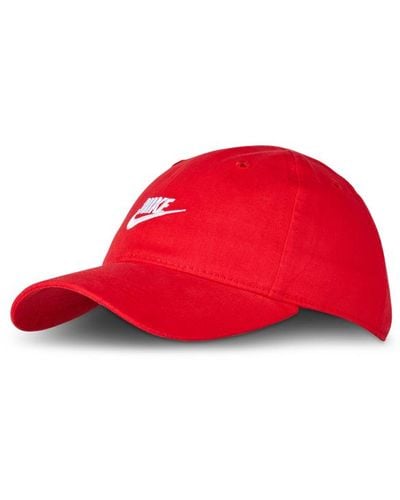 Nike Futura Caps - Red
