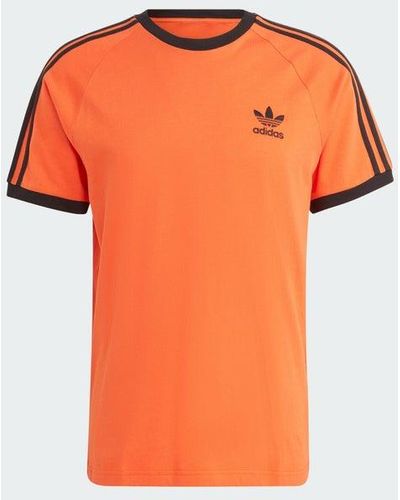 adidas Adicolor Classics 3-Stripes Camisetas - Naranja
