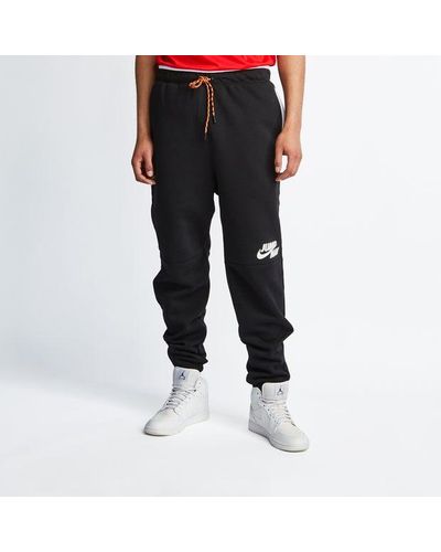 Nike Jumpman Classics Cuffed Pant - Nero