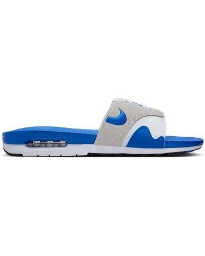 Nike Air Max 1 Slide - Blau