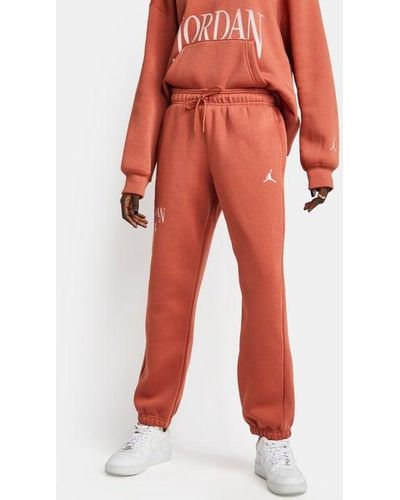 Nike Brooklyn Trousers - Orange
