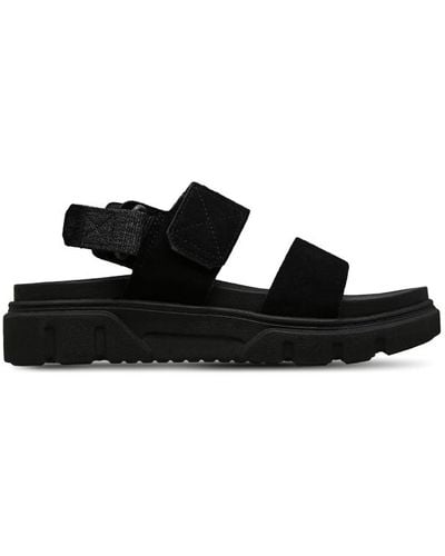 Timberland Greyfield Flip-flops And Sandals - Black