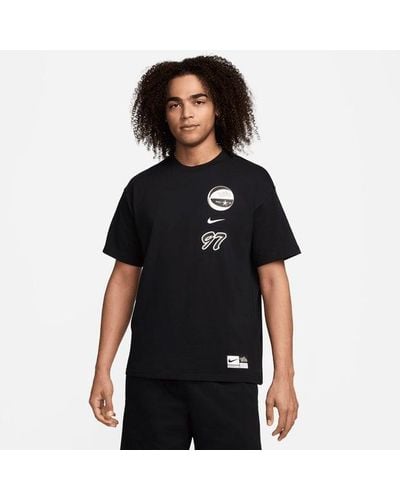 Nike M90 T-shirts - Black