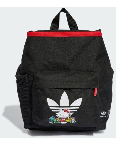 adidas Mini Backpack - Schwarz