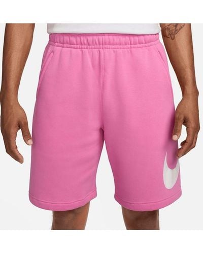 Nike Club Shorts - Rouge
