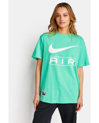 Nike Air Camisetas - Verde