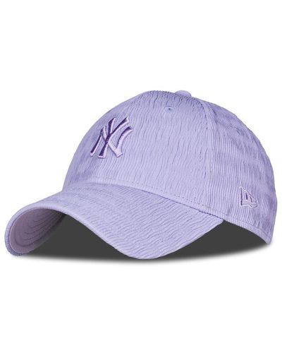 KTZ 9fifty Mlb New York Yankees Snap Back - Purple