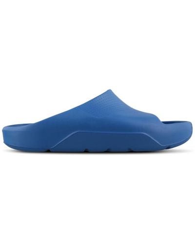 Nike Post Slide Flip-flops And Sandals - Blue
