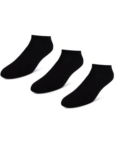 Foot Locker 3 Pack Active Dry No-show - Nero