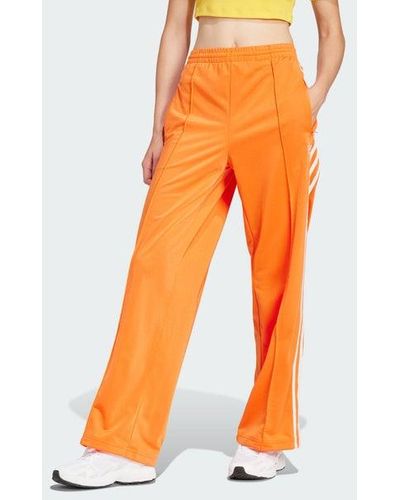adidas Firebird Loose Pantalones - Naranja