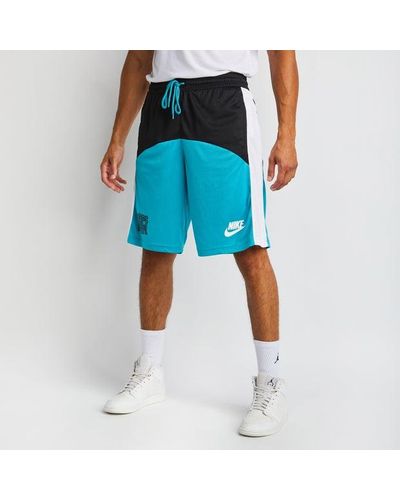 Nike Starting Five Shorts - Bleu