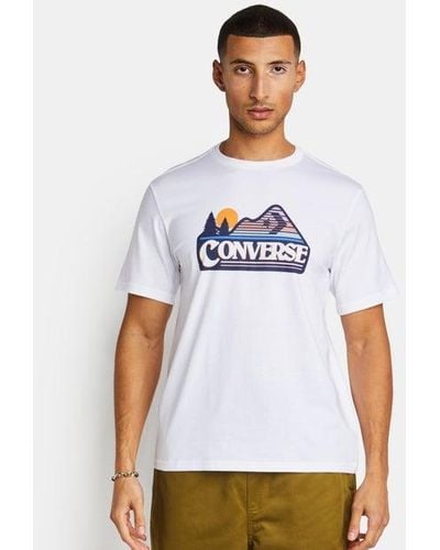 Converse All Star T-shirts - Wit