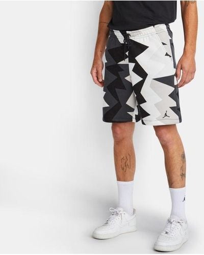 Nike Flight Shorts - Blanc