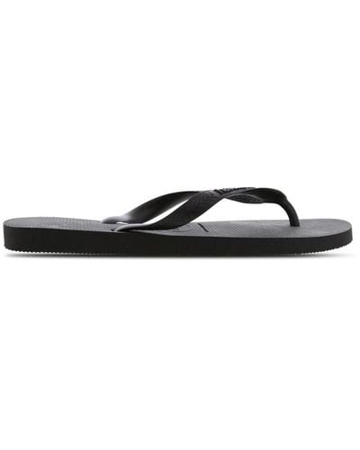 Havaianas Top Slippers En Sandalen - Zwart