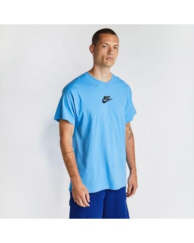 Nike T100 T-shirts - Blauw