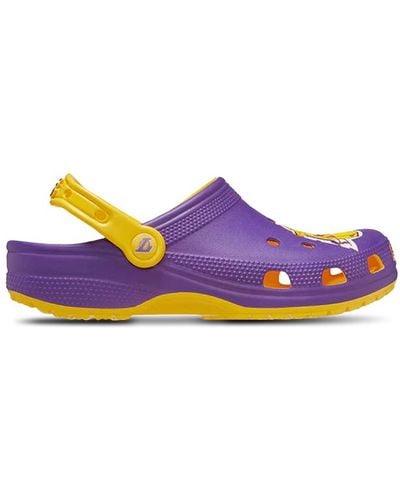 Crocs™ Nba Flip-flops And Sandals - Blue