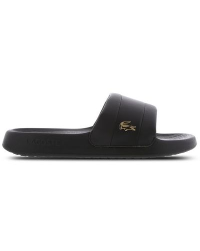 Lacoste Serve Slide Hybrid Chaussures - Noir
