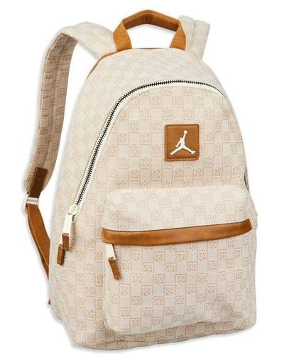 Nike Monogram Backpacks Tassen - Naturel